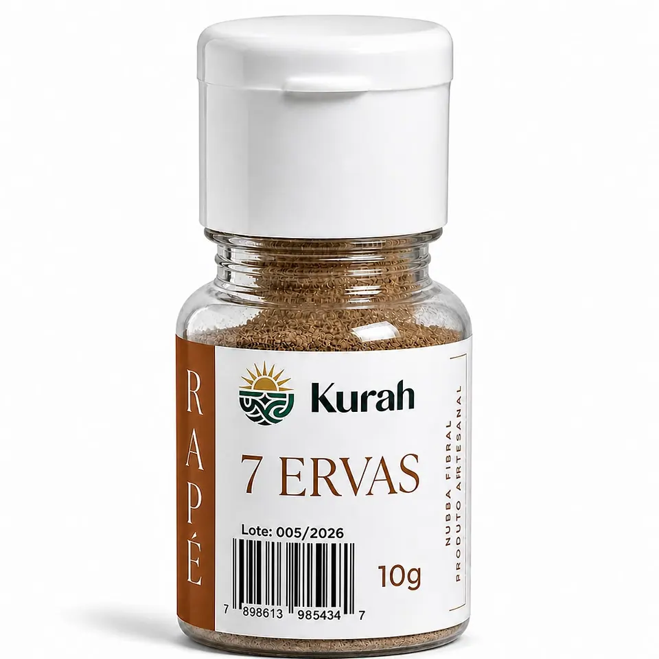Rapé 7 Ervas