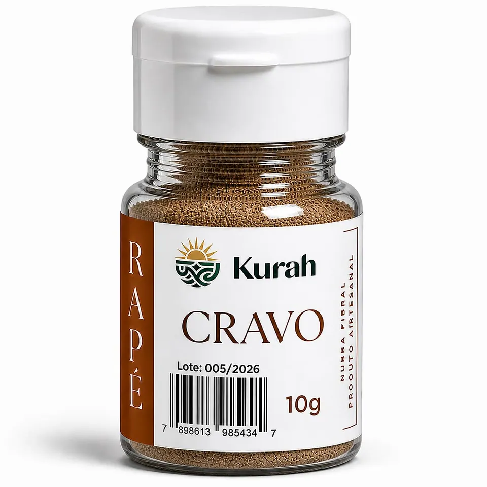 Rapé Cravo