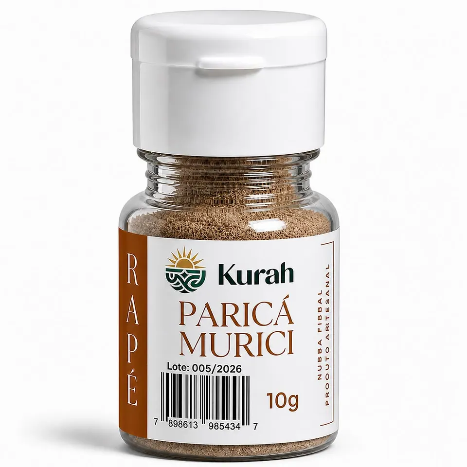 Rapé Paricá Murici