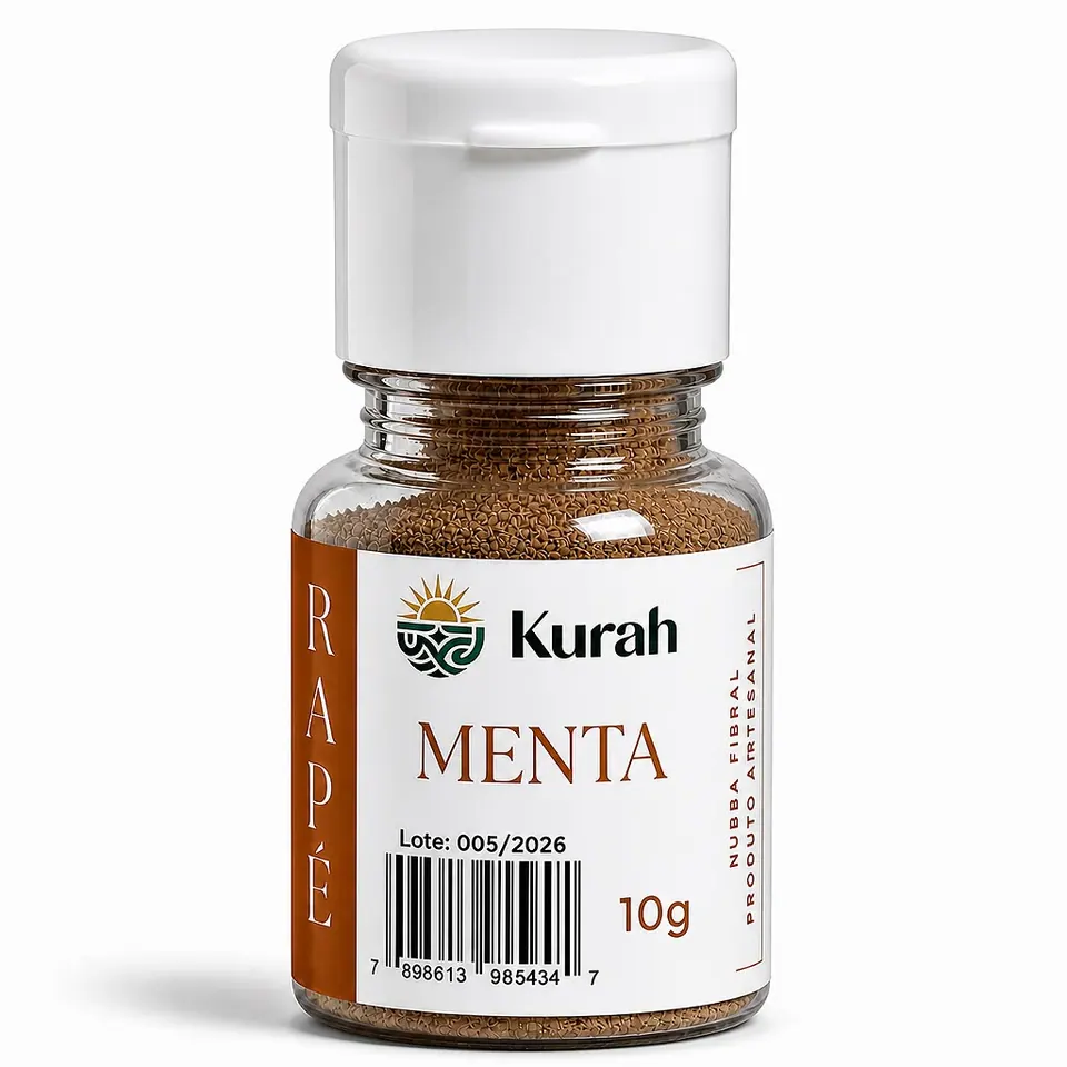 Rapé Menta