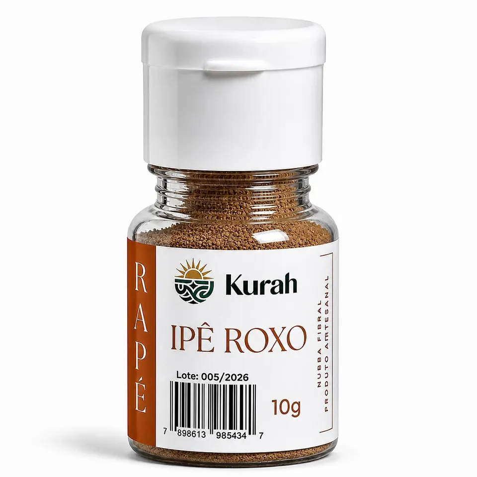 Rapé Ipê Roxo
