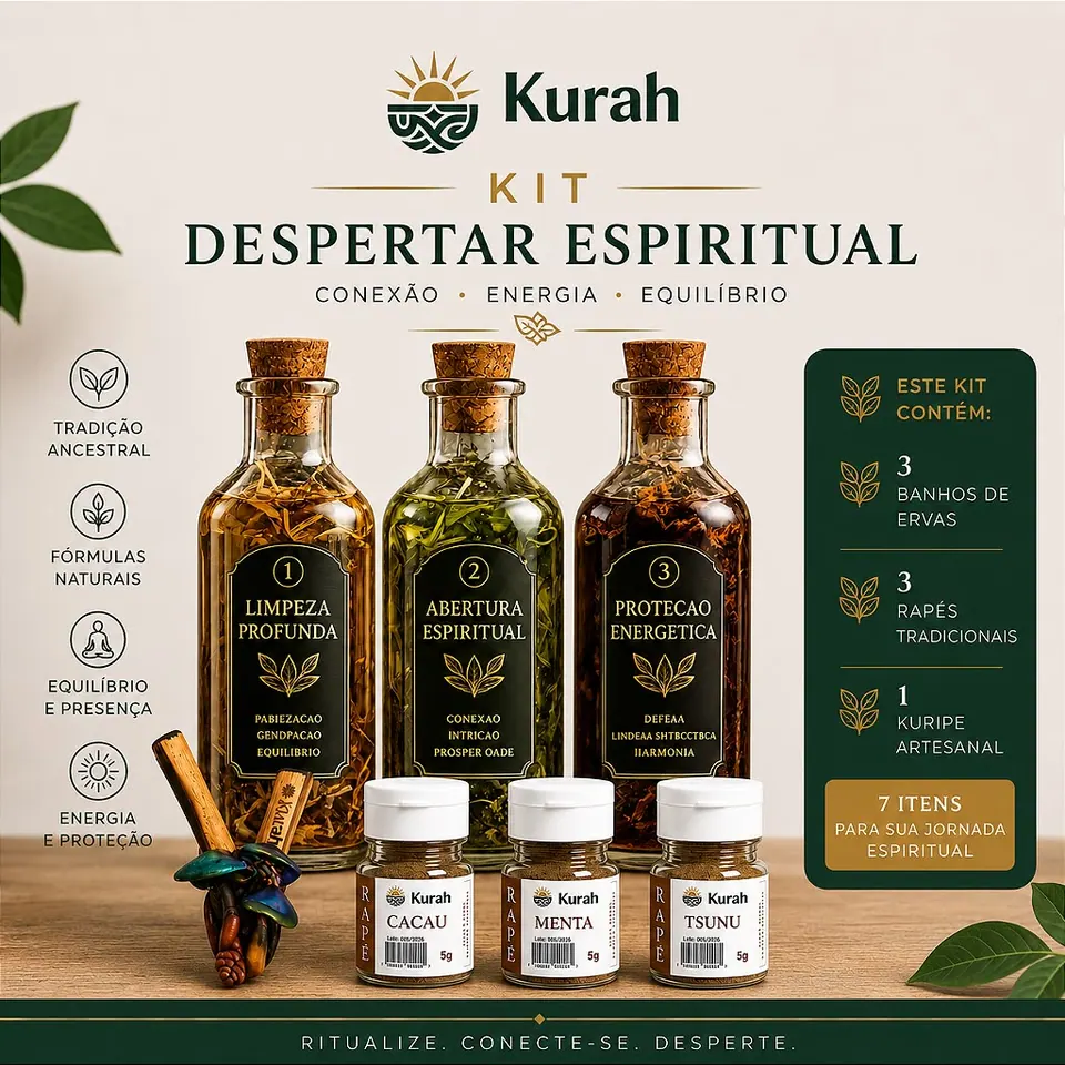 Kit Despertar Espiritual