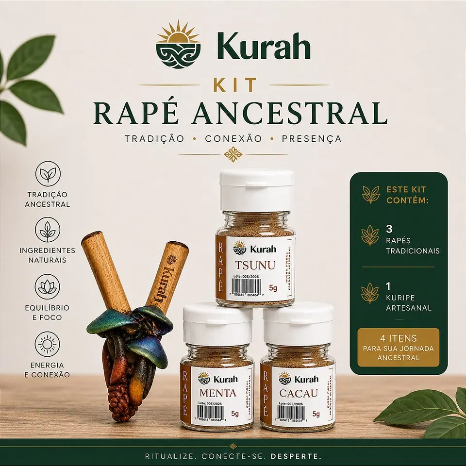 Kit Rapé Ancestral