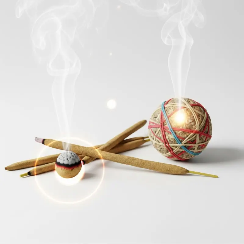 Kit Incensos para Limpeza Espiritual