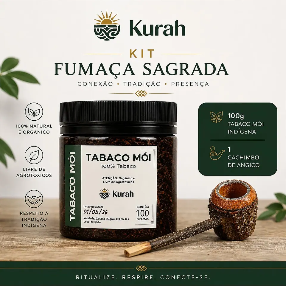 Kit Fumaça Sagrada