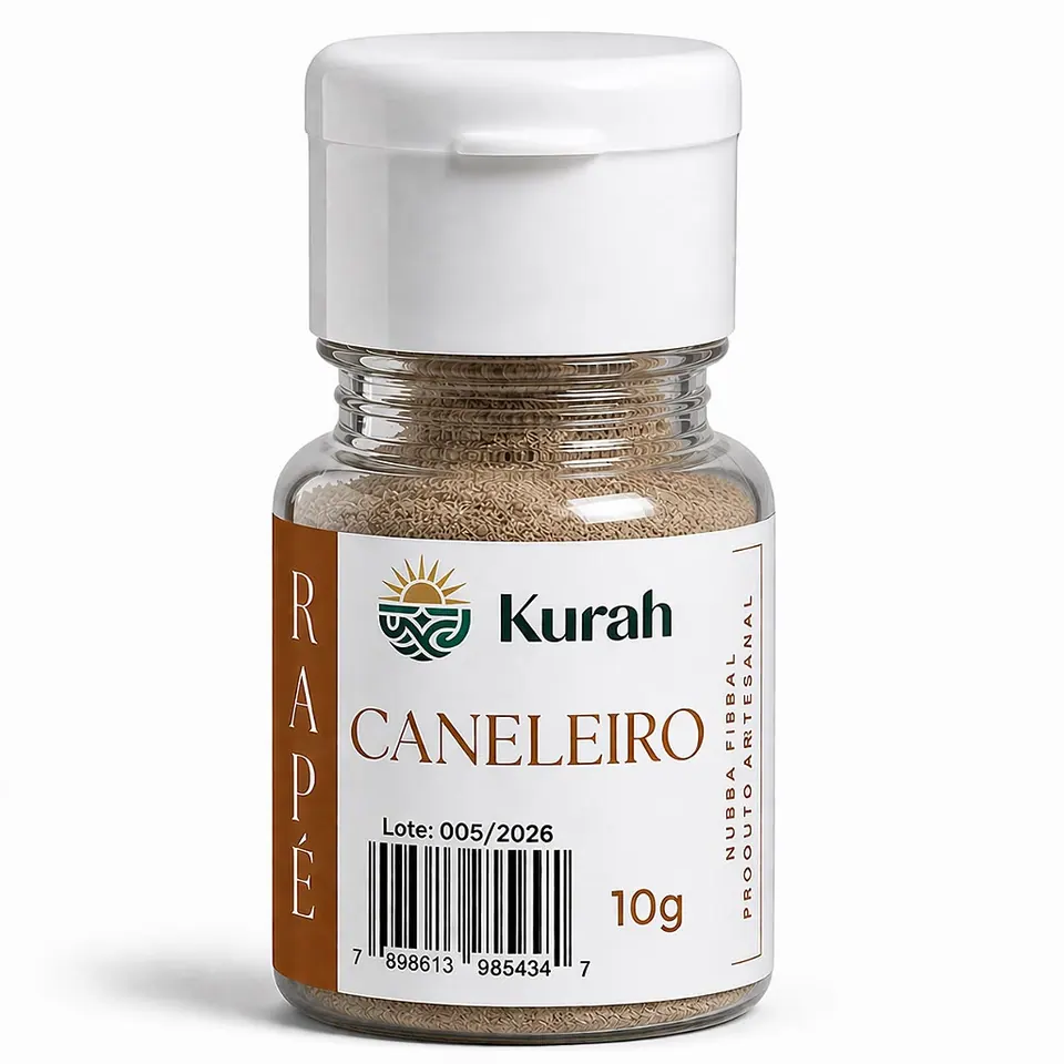 Rapé Caneleiro