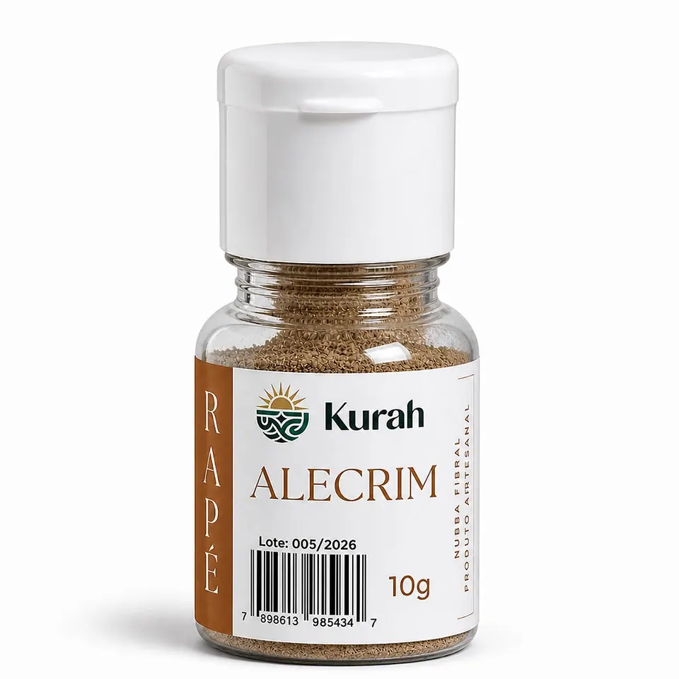 Rapé Alecrim