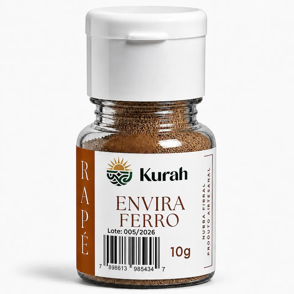 Rapé Envira Ferro