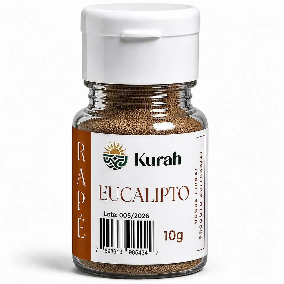 Rapé Eucalipto