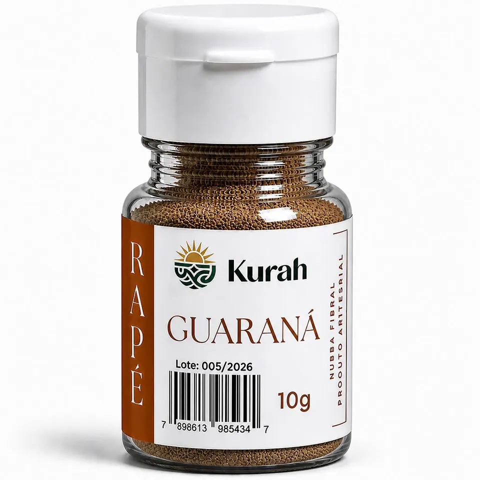 Rapé Guaraná