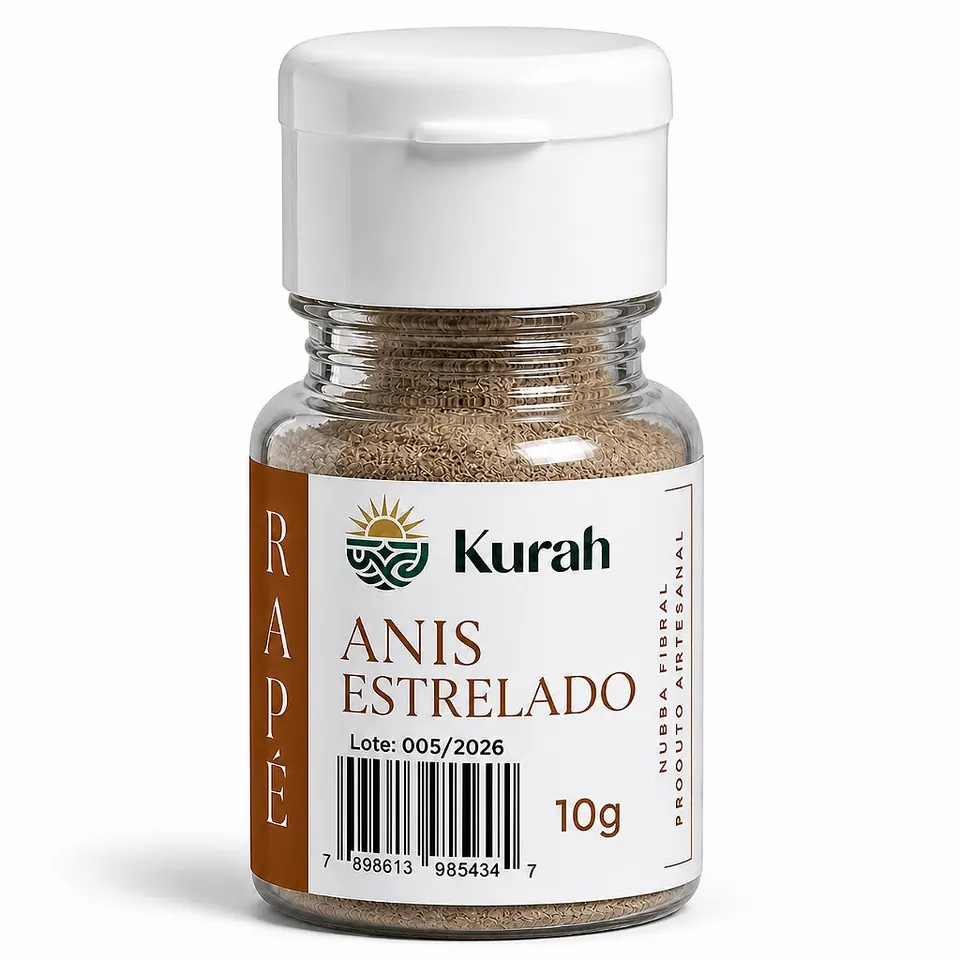 Rapé Anis Estrelado