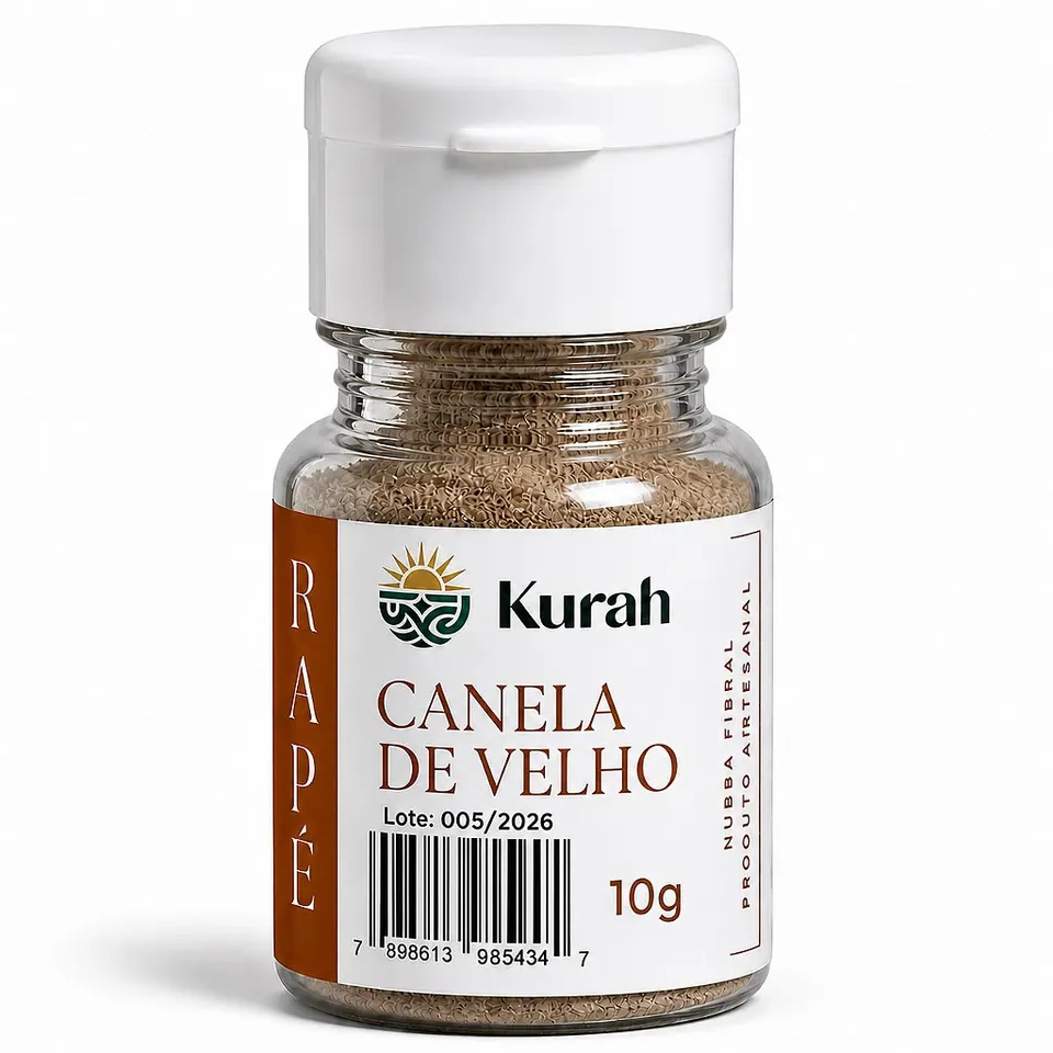 Rapé Canela de Velho