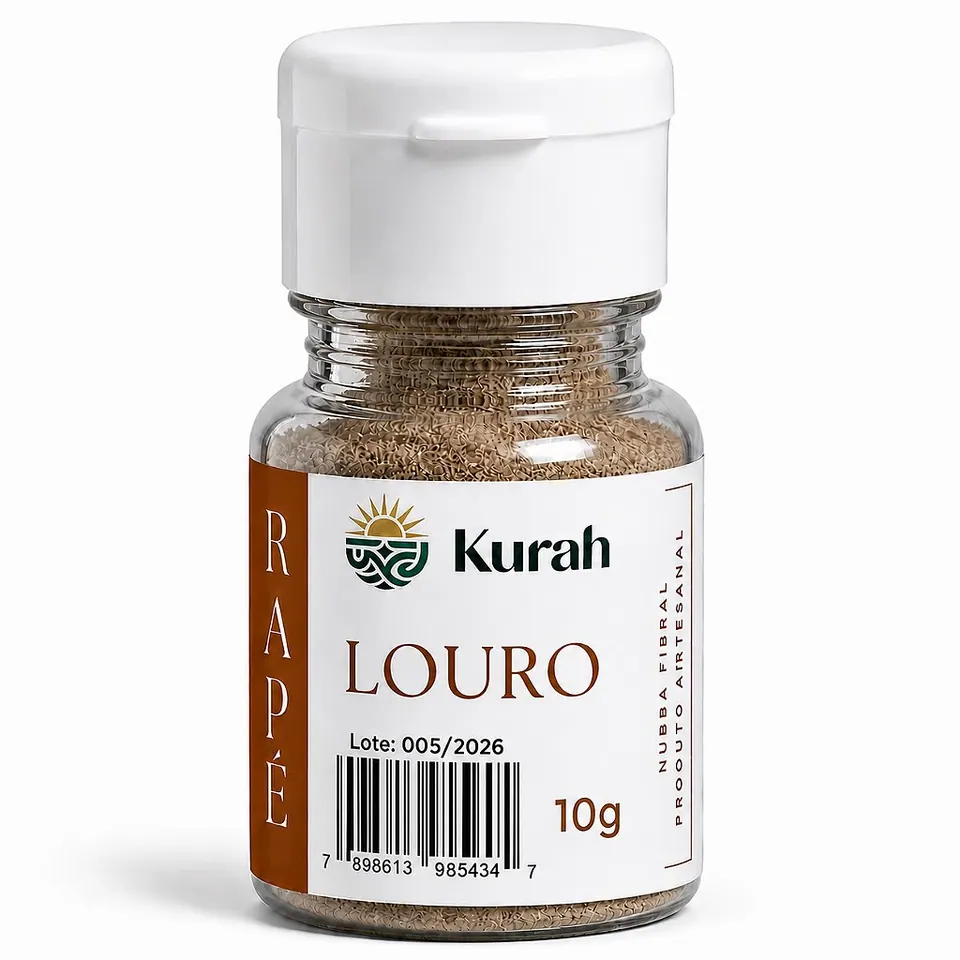 Rapé Louro