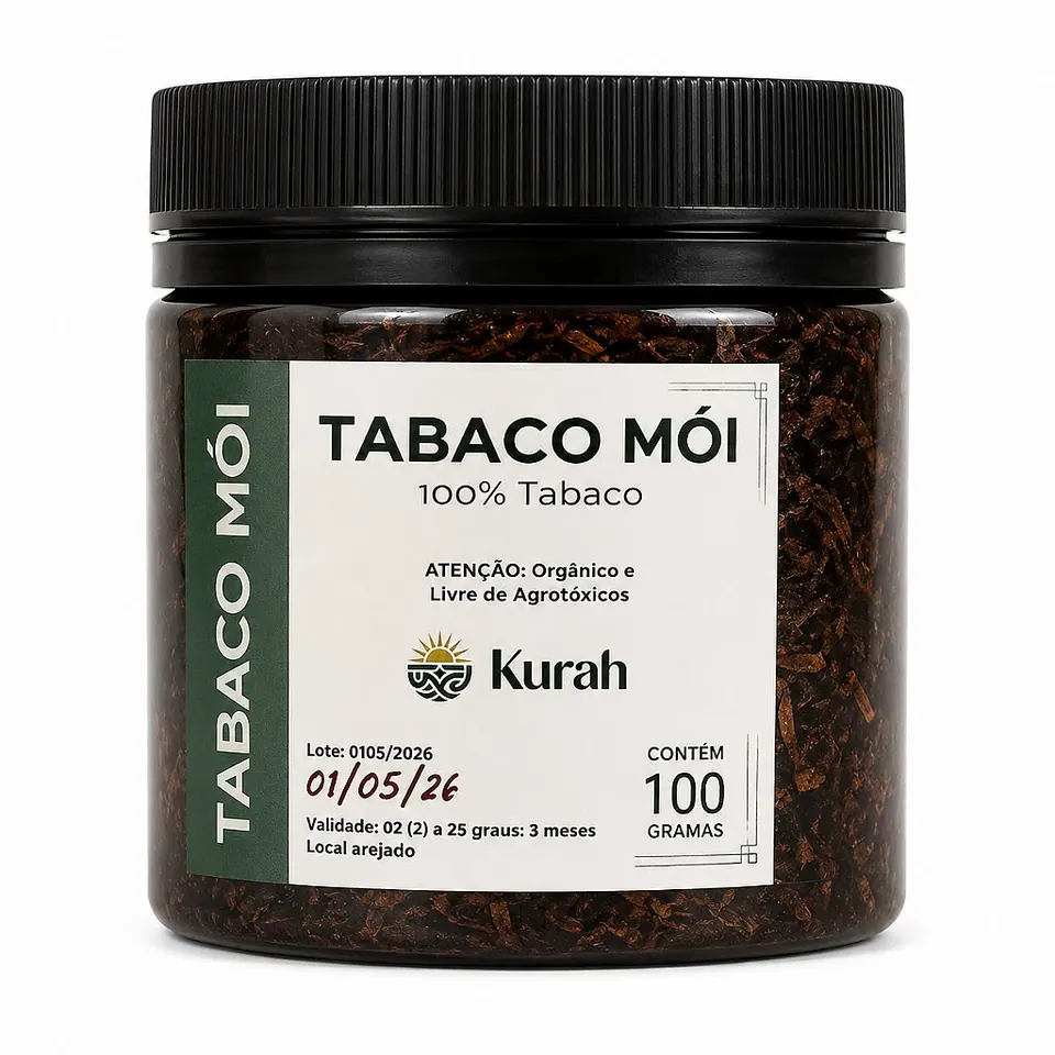 Tabaco Mói Indígena (100g)